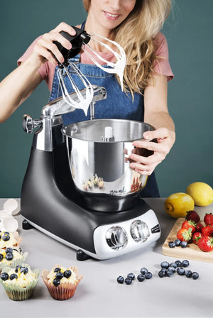Ankarsrum Stand Mixer Accessory: Beater Bowl, Stainless