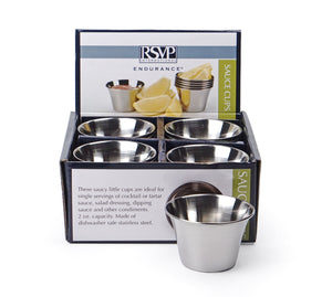 RSVP Sauce Cups - S/S - Zest Billings, LLC
