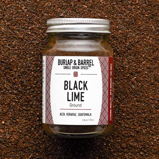 Burlap & Barrel Ground Black Lime