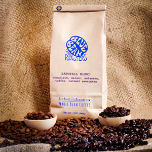Blue Bean Coffee Roasters Organic Bangtail Blend