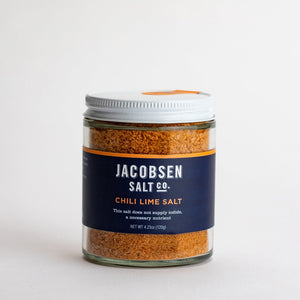 Jacobsen Salt Co. Chili Lime Salt, 5oz