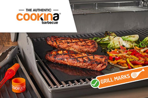 Cookina Reusable Grilling Sheets
