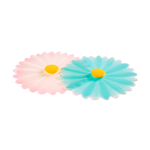 Charles Viancin Daisy Drink Covers (Set of 2)