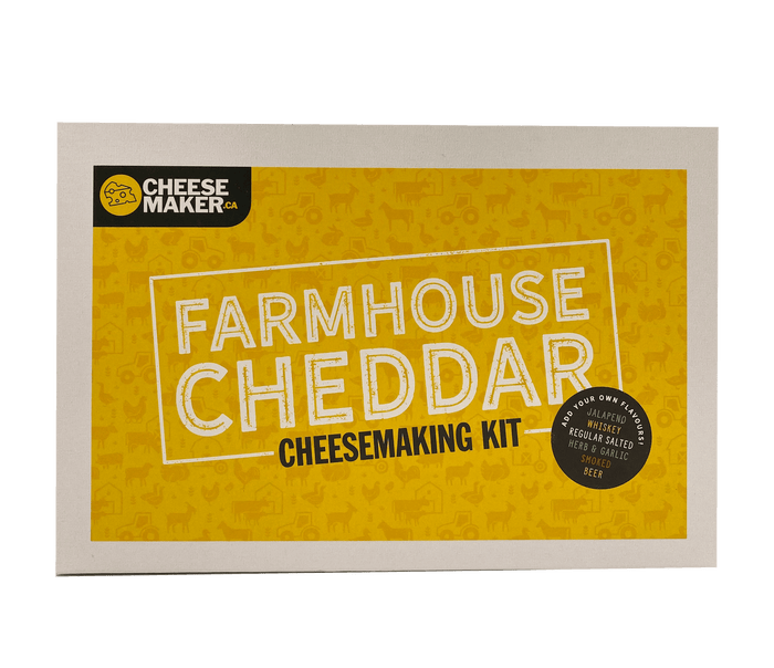 FarmHouse Cheddar Cheesemaking Kit