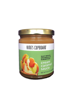 King's Cupboard Cream Caramel Sauce, 7.7oz