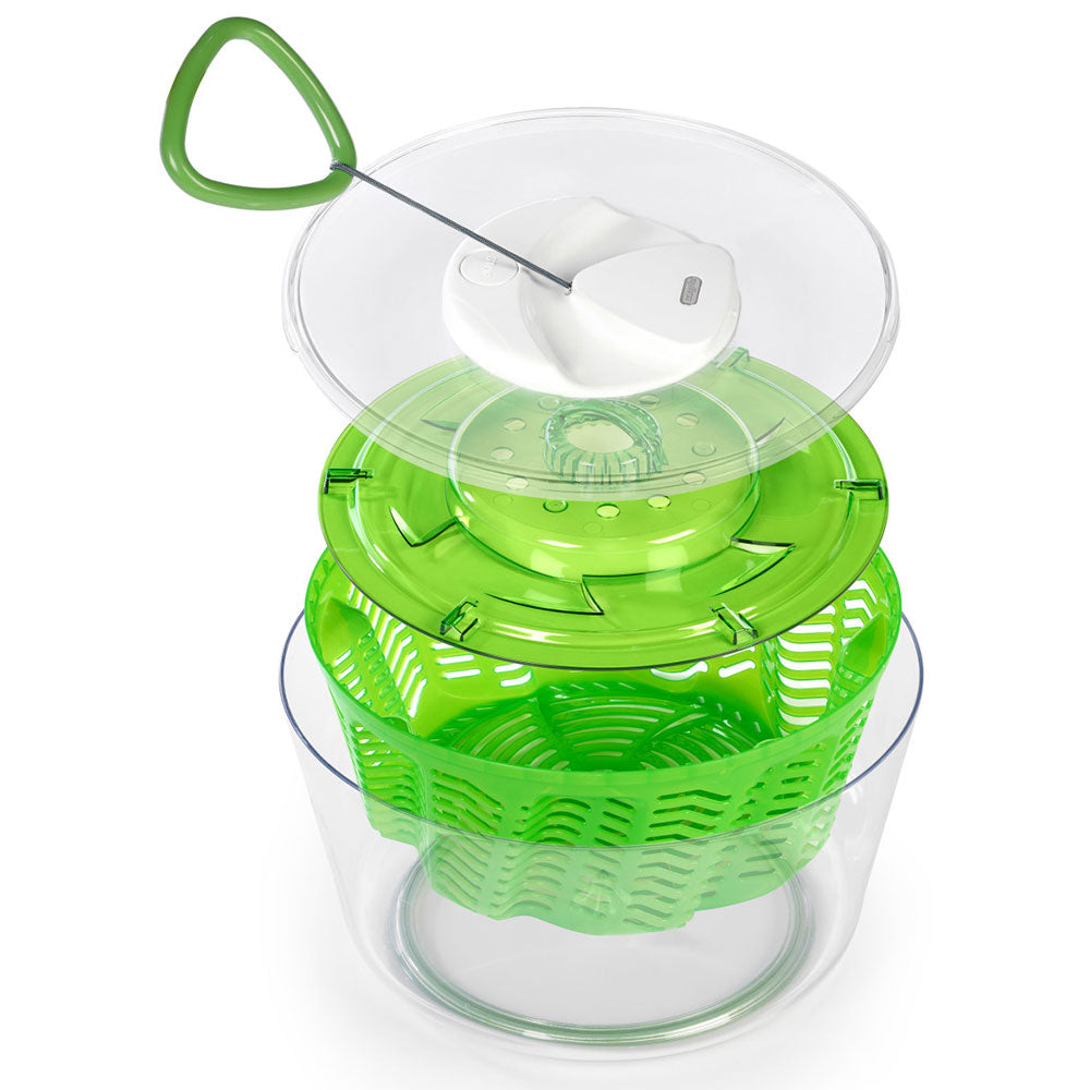 OXO Little Salad And Herb Spinner  Salad spinner, Lettuce spinner, Cooking  tools