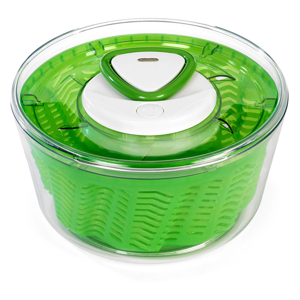 OXO Small Salad Spinner Herb Spinner + Reviews