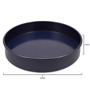 Zyliss Removable Base Cake Pan: 9", Round