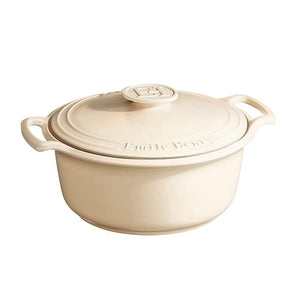 Emile Henry Sublime Stewpot: Creme