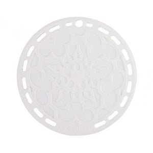 Le Creuset Silicone French Trivet: White