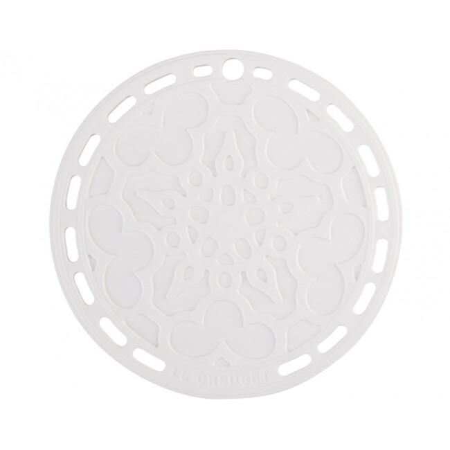 Le Creuset Silicone French Trivet: White