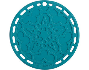 Le Creuset Silicone French Trivet: Caribbean