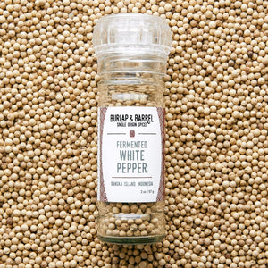 Burlap & Barrel Fermented White Pepper