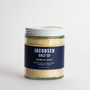Jacobsen Salt Co. Garlic Infused Salt