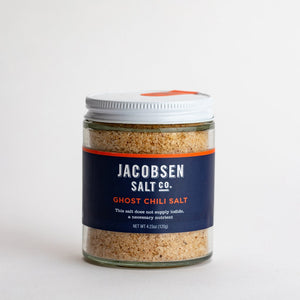 Jacobsen Salt Co. Ghost Chili Infused Salt