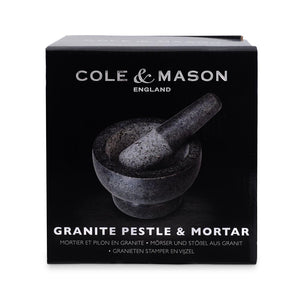 Cole & Mason Granite Mortar and Pestle