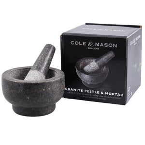 Cole & Mason Granite Mortar and Pestle