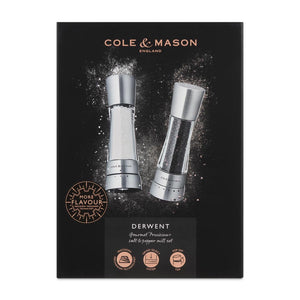 Cole & Mason Derwent Gift Set: Stainless Steel
