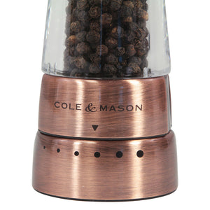 Cole & Mason Derwent Pepper Mill: Copper