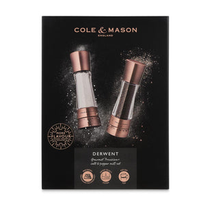 Cole & Mason Derwent Gift Set: Copper