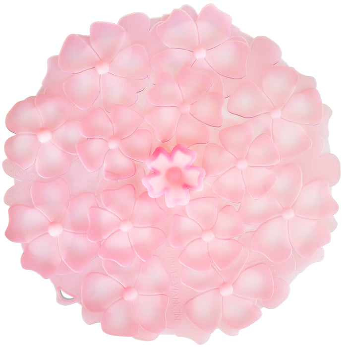 Charles Viancin Geranium Lid:  9", Light Pink