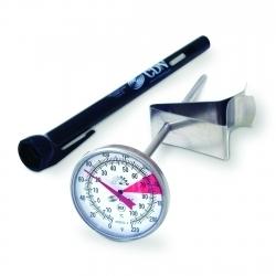 CDN Beverage And Frothing Thermometer: 5" Stem