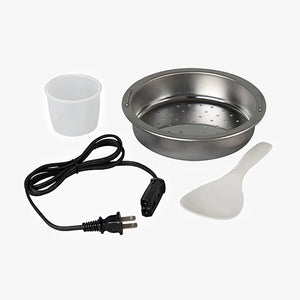 Zojirushi Rice Cooker & Steamer: 6 cup, Black