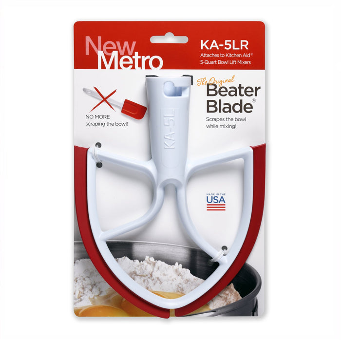 New Metro BeaterBlade (For Bowl-Lift 5 QT Mixers): Red