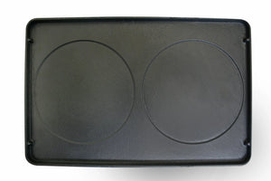 SwissMar Classic / Stelvio Replacement Raclette Grill Plate: Cast Iron