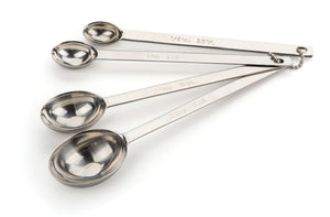 RSVP Measuring Spoons: Long Handled - Zest Billings, LLC