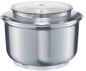 Bosch Universal Plus Mixer Attachment: Stainless Steel Bowl