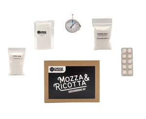 Mozza & Ricotta Cheesemaking Kit