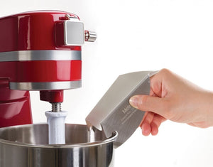 New Metro Pouring Chute Mixing Bowl Attachment (For Metal Bowls)