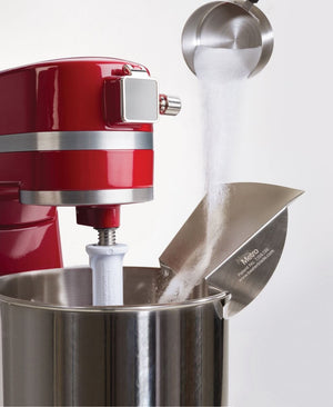 New Metro Pouring Chute Mixing Bowl Attachment (For Metal Bowls)