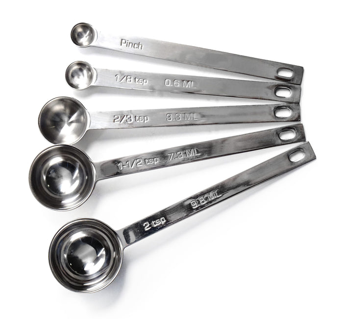 RSVP Measuring Spoons: Round, Odd Sizes