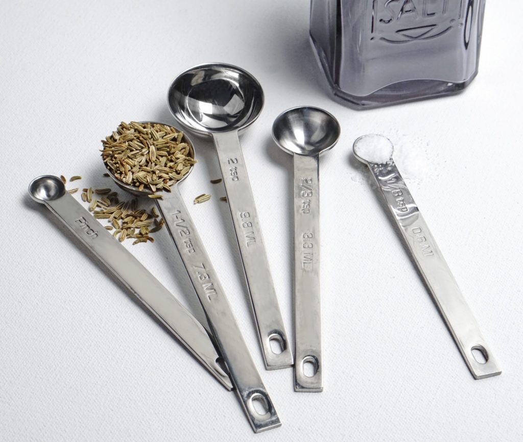 Rsvp Odd-Size Measuring Spoons Set of 5