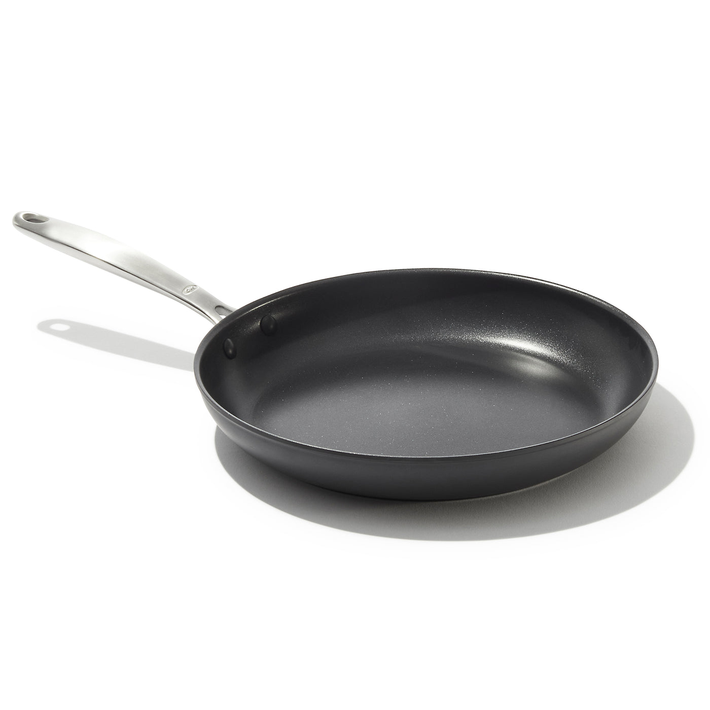 OXO Hard Anodized Nonstick Cookware, 12 Covered Frypan, Skillet 