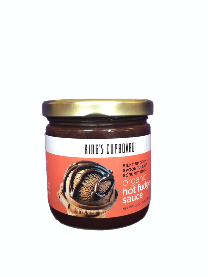 King's Cupboard Hot Fudge Sauce, 7.2oz