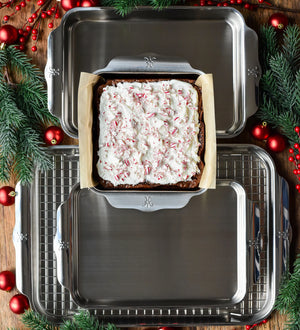 Hestan OvenBond Tri-Ply Square Baking Pan: 8" x 8"