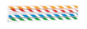 RSVP Paper Straws Striped - Zest Billings, LLC