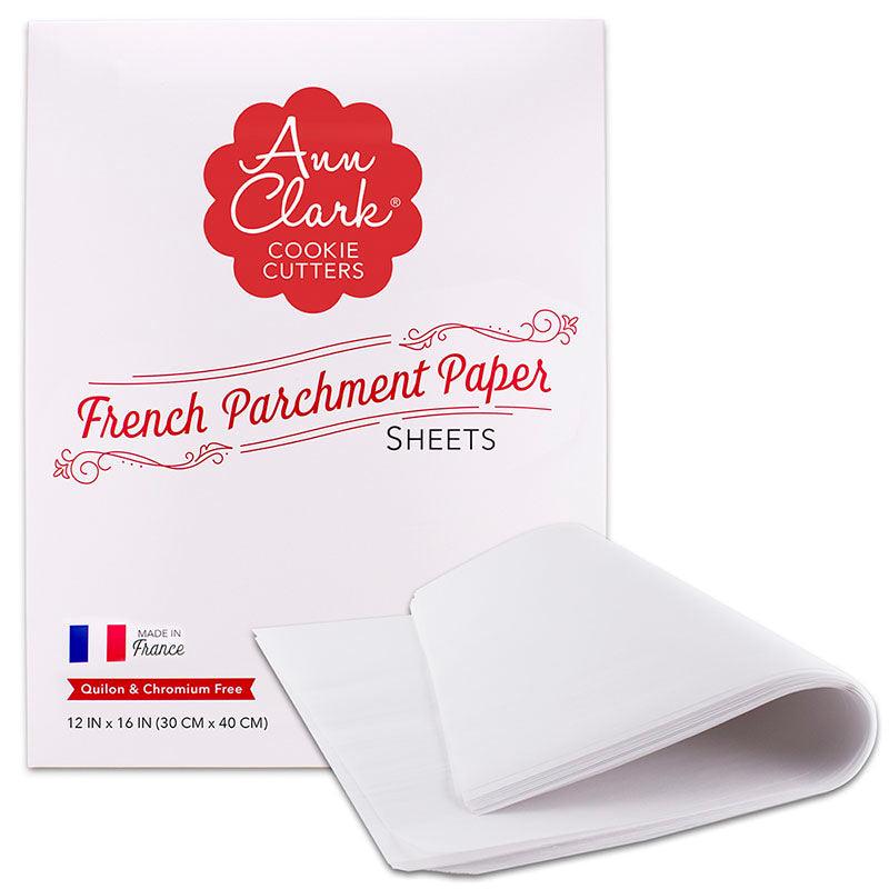Half Size Parchment Pan Liners - 100 Sheets