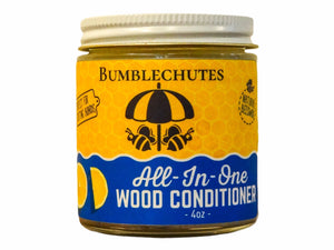 Bumblechutes All-In-One Wood Conditioner, 4oz
