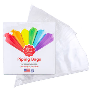 Ann Clark Disposable Piping Bags (Set of 48): 11"