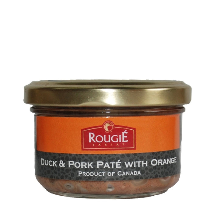 Rougie Duck & Pork Pate with Orange