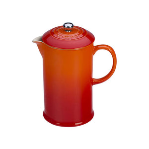 Le Creuset French Press: 34 oz., Flame