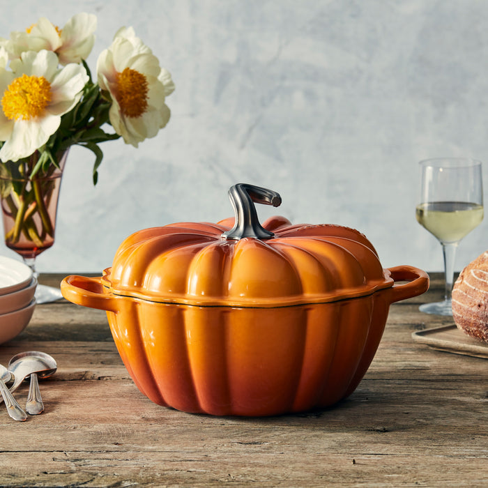 Le Creuset Releases Pumpkin-Themed Cookware For Fall