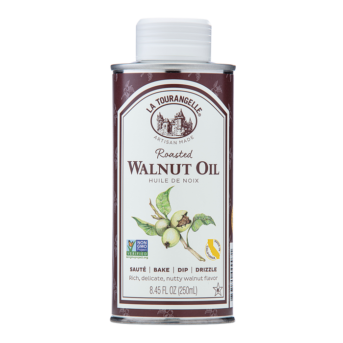 La Tourangelle Roasted Walnut Oil, 8.45 Fl. Oz