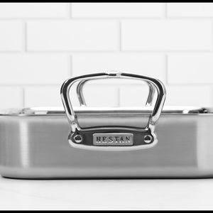 Hestan Classic Roaster with Rack: 16.5"