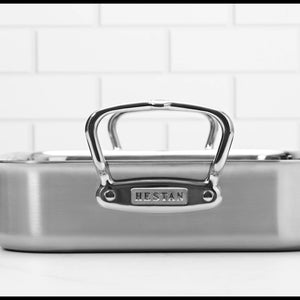 Hestan Classic Roaster with Rack: 14.5"