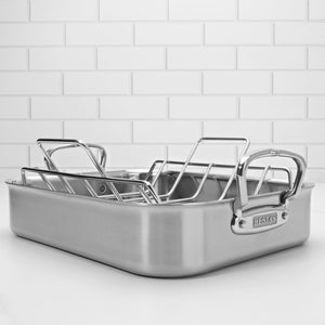Hestan Classic Roaster with Rack: 16.5"